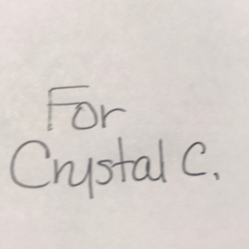 Rae dunn for crystal c only do not buy